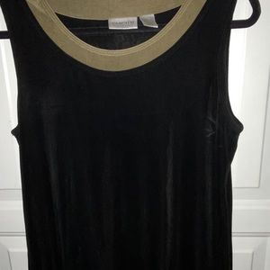 Chico’s traveler tank top size 2
